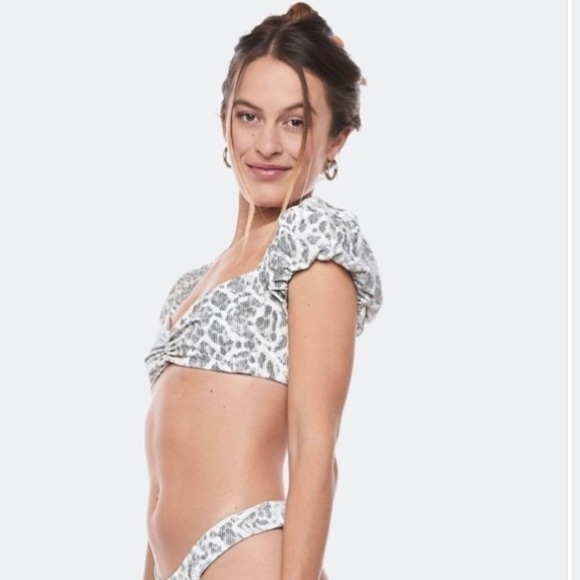 Luna Cara Swim Serengheti Elisa Top NWT - Picture 3 of 11